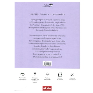 Foto 2 | Foto 2 | Libro Mujeres, Flores y Otros Sueños Alma color Verde