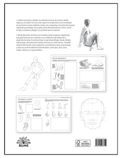 Foto 3 | Foto 3 | Guía Completa Dibujo. Anatomía, Modelos, Figuras Y Poses. Cuaderno De Ejercicios Varios Autores Blume Tapa Blanda