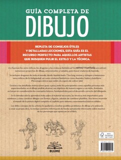 Foto 4 | Foto 4 | Libro Guia Completa De Dibujo. Mitos Y Fantasias Varios Autores Blume Pasta Dura