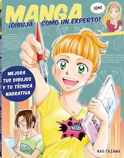Foto 1 | Foto 1 | Manga Dibuja Como Un Experto Nao Yazawa Librero Tapa Blanda