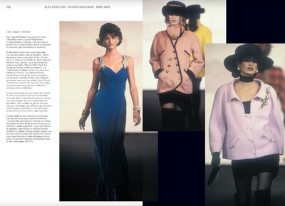 Foto 2 | Foto 2 | Chanel. Pasarela Karl Lagerfeld Y Virginie Viard Blume Pasta Dura