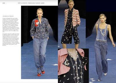 Foto 3 | Foto 3 | Chanel. Pasarela Karl Lagerfeld Y Virginie Viard Blume Pasta Dura