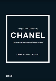 Foto 1 | Foto 1 | Pequeño Libro De Chanel Por Lagerfeld Emma Baxter-wright Blume Pasta Dura