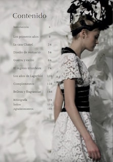 Foto 2 | Foto 2 | Pequeño Libro De Chanel Por Lagerfeld Emma Baxter-wright Blume Pasta Dura