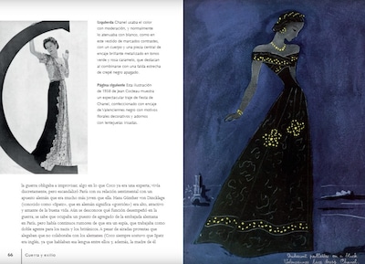 Foto 4 | Foto 4 | Pequeño Libro De Chanel Por Lagerfeld Emma Baxter-wright Blume Pasta Dura