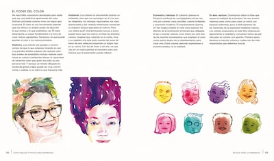 Foto 2 | Foto 2 | Como Dibujar Y Pintar Caras Expresivas Amarilys Henderson Librero Tapa Blanda