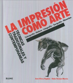 Foto 1 | Foto 1 | Impresion Como Arte (2016) Hebe Vernon Morris Y Ann D Archy Hughes Blume Pasta Dura