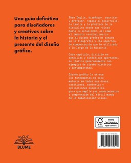 Foto 5 | Foto 5 | Diseño Grafico (2024) Theo Inglis Blume Pasta Dura