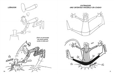 Foto 3 | Foto 3 | Aprende A Dibujar Comic Personas Bruce Blitz Librero Tapa Blanda