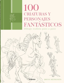 Foto 1 | Foto 1 | 100 Criaturas Y Personajes Fantasticos Brynn Metheneys Librero Tapa Blanda