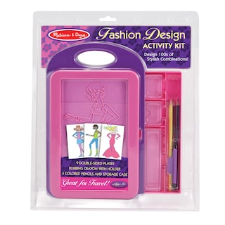 Foto 1 | Foto 1 | Kit de Actividades Artísticas Melissa & Doug Fashion Design para Niñas - Venta Internacional