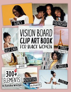 Foto 1 | Foto 1 | Libro De Imágenes Prediseñadas Vision Board Para Mujeres Negras - Venta Internacional.