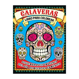 Foto 1 | Foto 1 | Calaveras. Libro Para Colorear
