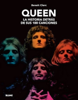 Foto 1 | Foto 1 | Queen La Historia Detras De Sus 188 Canciones (2021) Benoit Clerc Blume Pasta Dura