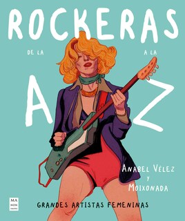 Foto 1 | Foto 1 | Rockeras De La A A La Z Anabel Velez Redbook Pasta Dura