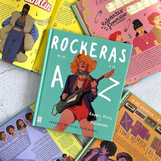 Foto 3 | Foto 3 | Rockeras De La A A La Z Anabel Velez Redbook Pasta Dura