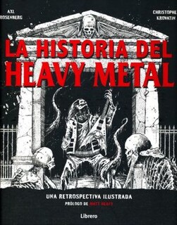 Foto 1 | Foto 1 | Heavy Metal, Historia Axl Rosenberg Librero Pasta Dura