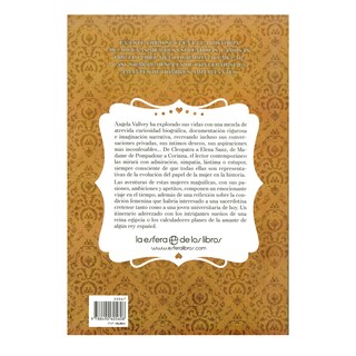 Foto 2 | Foto 2 | Amantes Poderosas de La Historia La Esfera de los Libros Rústica color Amarillo