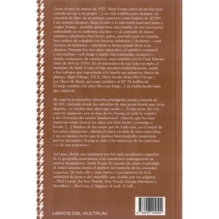 Foto 2 | Foto 2 | Libro Dirty Deeds. Actas Profanas Mi Vida Dentro (y Fuera) De Ac/dc