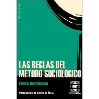 Foto 1 | Foto 1 | Las Reglas Del Método Sociológico