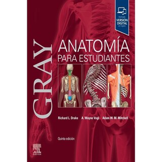 Foto 1 | Foto 1 | Gray Anatomía Para Estudiantes (5ta Ed.)