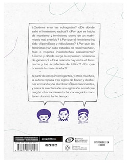 Foto 3 | Foto 3 | Libro Feminismo Para Principiantes Editorial B De Bolsillo Autor Nuria Varela