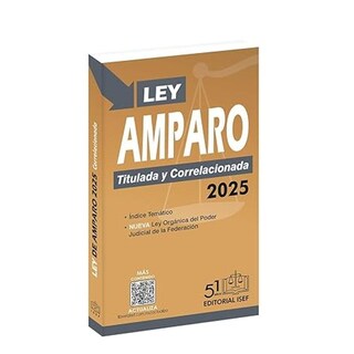Foto 1 | Foto 1 | Ley De Amparo 2025 Bolsillo