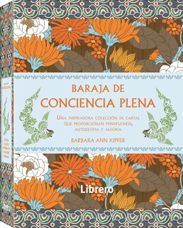 Foto 1 | Foto 1 | Baraja De Conciencia Plena (mindfulness) Barbara Ann Kipler Librero Tapa Blanda