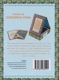 Foto 5 | Foto 5 | Baraja De Conciencia Plena (mindfulness) Barbara Ann Kipler Librero Tapa Blanda