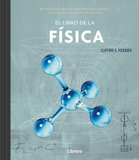 Foto 1 | Foto 1 | Libro De La Fisica Clifford A Pickover Librero Pasta Dura