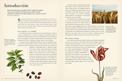 Foto 3 | Foto 3 | 50 Plantas Que Han Cambiado La Historia Bill Laws Librero Pasta Dura