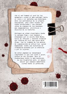 Foto 4 | Foto 4 | Asesinos En Serie Alberto Jimenez Libsa Pasta Dura