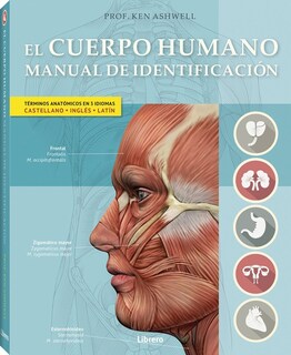 Foto 1 | Foto 1 | Cuerpo Humano (manual De Identificacion) Ken Ashwell Librero Tapa Blanda