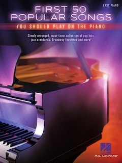Foto 1 | Foto 1 | Reserva Las 50 Primeras Canciones Populares De Hal Leonard Que Deberías Tocar En El Piano - Venta Internacional.