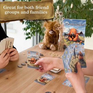 Foto 4 | Foto 4 | Juego De Mesa Thames & Kosmos Dragonkeepers Competitive Fantasy - Venta Internacional.