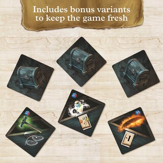Foto 5 | Foto 5 | Juego De Mesa Thames & Kosmos Dragonkeepers Competitive Fantasy - Venta Internacional.
