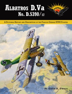 Foto 1 | Foto 1 | Libro Albatros D.va D.5390/17: Una Historia Pictórica De La Primera Guerra Mundial Alemana - Venta Internacional.
