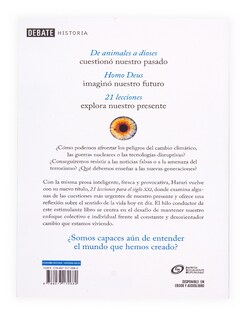 Foto 2 | Foto 2 | Libro 21 Lecciones Para El Siglo Xxi Autor Autor Yuval Noah Harari Editorial Debate