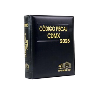 Foto 1 | Foto 1 | Código Fiscal De La Ciudad De México Ejecutivo 2025 (curpiel)