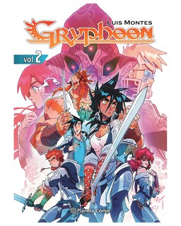 Foto 1 | Foto 1 | Gryphoon Volumen 02 - Luis Montes - Planeta Cómic