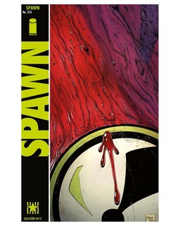 Foto 1 | Foto 1 | Cómic - Spawn 225A - Kamite - Todd Mcfarlane