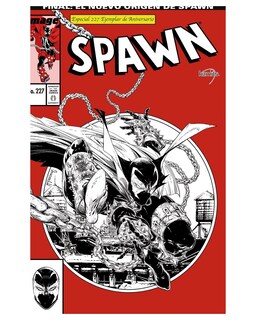 Foto 1 | Foto 1 | Cómic - Spawn 227A - Kamite - Todd Mcfarlane