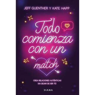 Foto 1 | Foto 1 | Libro Todo Comienza Con Un Match Cadabra & Books