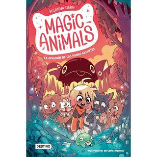 Foto 1 | Foto 1 | Libro Magic Animals 2 La Invasión de las Ranas Gigantes