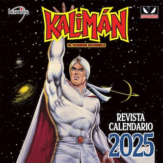 Foto 1 | Foto 1 | Kalimán El Hombre Increíble: Revista Calendario 2025 Cadabra & Books