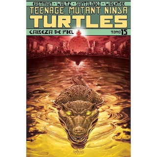 Foto 1 | Foto 1 | Teenage Mutant Ninja Turtles Cabeza De Piel Tomo 15a