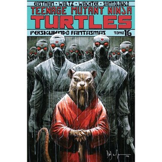 Foto 1 | Foto 1 | Teenage Mutant Ninja Turtles Persiguiendo Fantasmas Tomo 16b