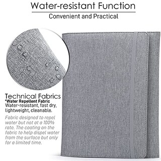 Foto 3 | Foto 3 | Venta Internacional- Funda para Agenda Kaitiaki Impermeable color Gris