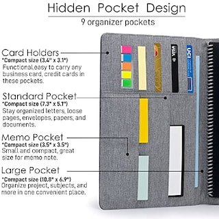 Foto 4 | Foto 4 | Venta Internacional- Funda para Agenda Kaitiaki Impermeable color Gris