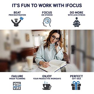 Foto 5 | Foto 5 | Venta Internacional-Cuaderno Planificador Ifocus color Azul